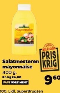 Netto Salatmesteren mayonnaise tilbud