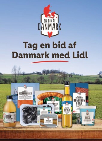 Lidl Tag en bid af danmark med lidl tilbud