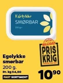 Netto Egelykke smørbar tilbud