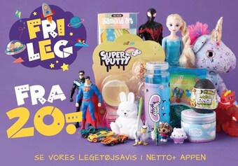Netto Legetøj tilbud