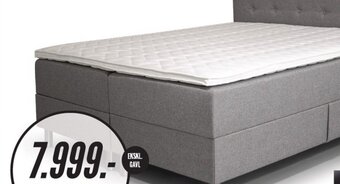 My Home Småland Diplomat Kontinentalseng 180 x 200 cm tilbud