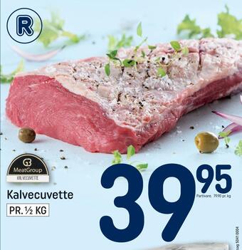 REMA 1000 Kalvecuvette tilbud