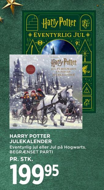 MENY Harry potter jule kalender tilbud