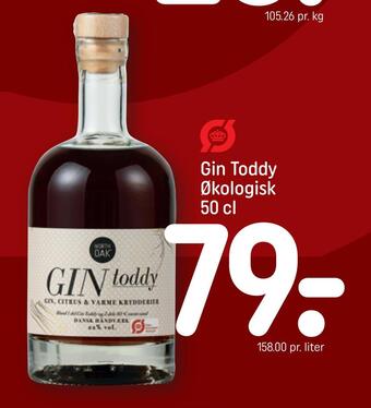 REMA 1000 Gin toddy økologisk tilbud