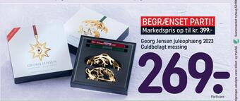 Georg jensen juleophæng 2023