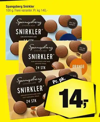 Spangsberg Snirkler