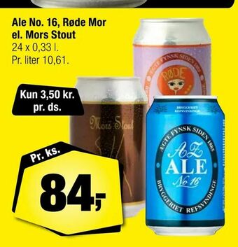 Ale No. 16, Røde Mor el. Mors Stout