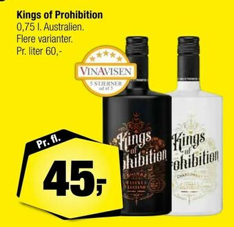 Kings of Prohibition