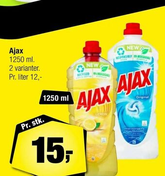 Calle Ajax tilbud