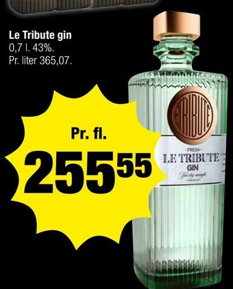 Calle Le Tribute gin tilbud