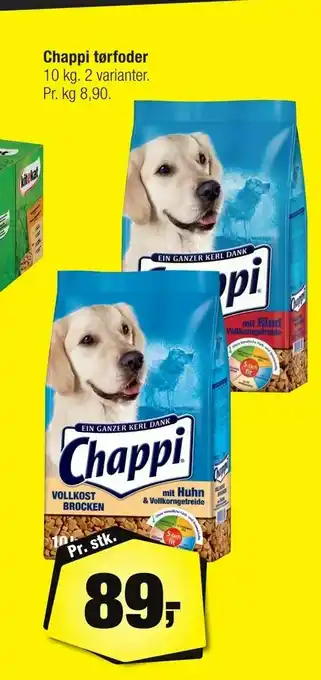 Chappi tørfoder