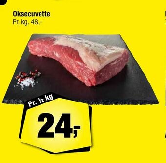 Oksecuvette