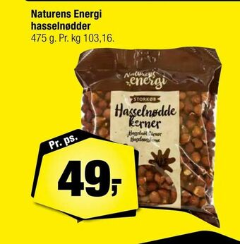 Calle Naturens Energi hasselnødder tilbud