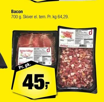 Calle Bacon tilbud