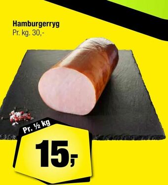 Calle Hamburgerryg tilbud