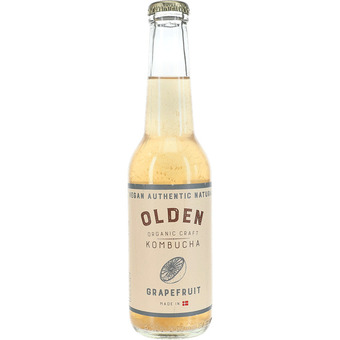 Olden kombucha | olden kombucha grapefrugt | drikke > læskedrikke,funktionsdrikke