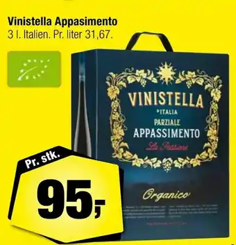 Vinistella Appasimento