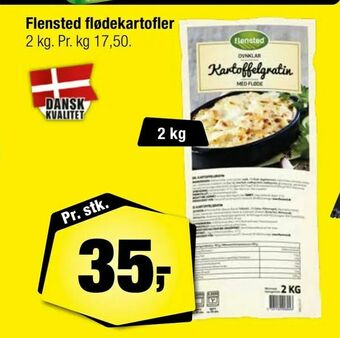 Calle Flensted flødekartofler tilbud