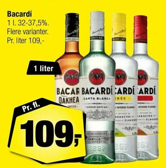 Calle Bacardí tilbud