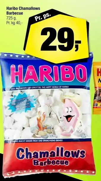 Calle Haribo Chamallows Barbecue tilbud