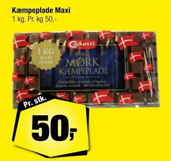 Calle Kæmpeplade Maxi tilbud