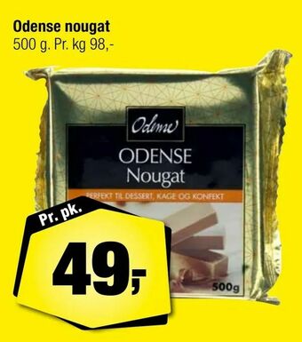 Calle Odense nougat tilbud