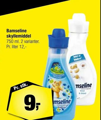 Calle Bamseline skyllemiddel tilbud