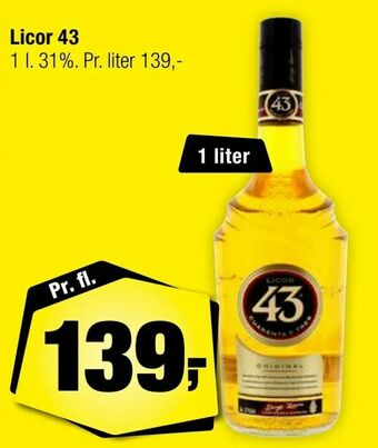 Calle Licor 43 tilbud