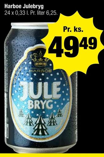 Calle Harboe Julebryg tilbud
