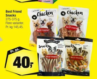 Calle Best Friend Snacks tilbud