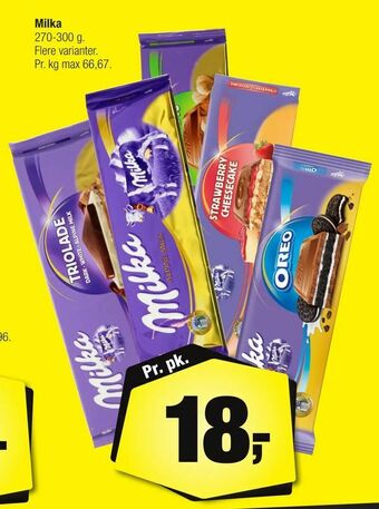 Calle Milka tilbud
