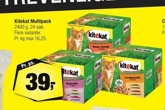 Calle Kitekat Multipack tilbud