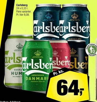 Calle Carlsberg tilbud