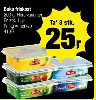 Calle Buko friskost tilbud