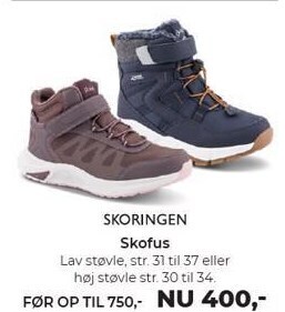 Skoringen skofus