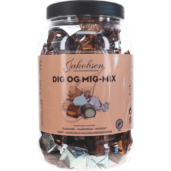 Motatos Carletti | jakobsen dig & mig mix | slik & snacks > slik,chokolade tilbud