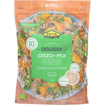Zeta - orzo grynmix økologisk
