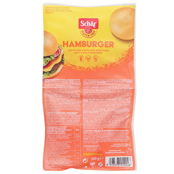 Schär - burgerboller glutenfrie