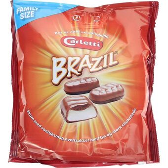 Motatos Carletti - carletti chokolade brazil tilbud