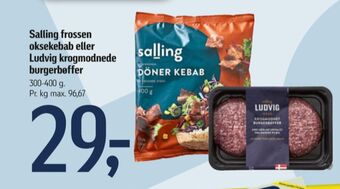Føtex Salling oksekebab tilbud