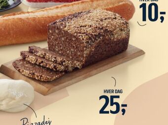 Føtex Ukendt bageren rugbrød tilbud