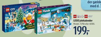 Føtex Lego julekalender tilbud