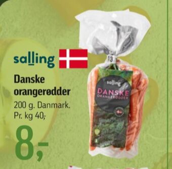 Føtex Ukendt gulerødder tilbud