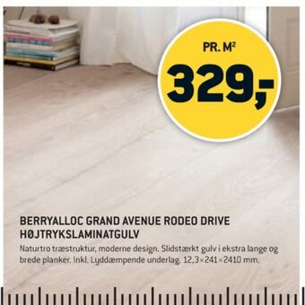 XL-BYG Berry alloc laminatgulv tilbud