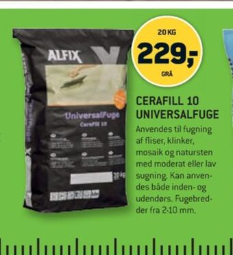 XL-BYG Alfix fugemasse tilbud