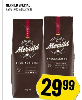 Løvbjerg Specialristet kaffe formalet tilbud