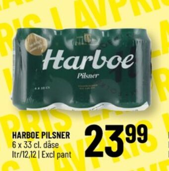 Løvbjerg Pilsner øl tilbud