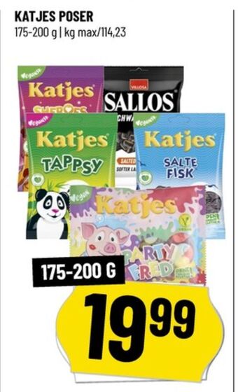 Løvbjerg Salte fisk slikposer tilbud