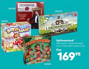 Kvickly Tactic spil tilbud