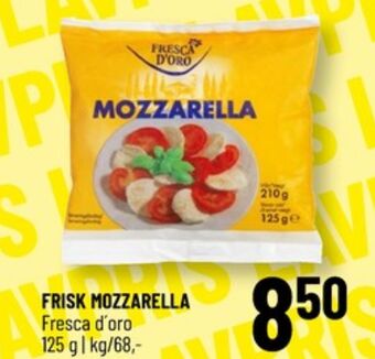 Løvbjerg Fresca d'oro mozzarella tilbud